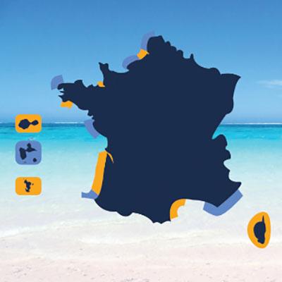 Animation  mers & oceans pour EHPAD et résidence senior - Le littoral français