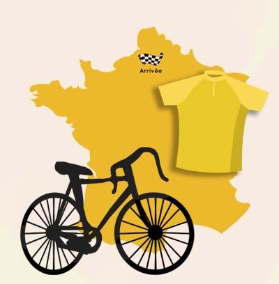 Animation  cyclisme pour EHPAD et résidence senior - Le Tour de France