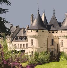 Animation  Architecture pour EHPAD et résidence senior - Les châteaux de la Loire