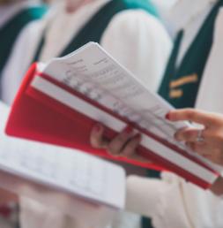 Animation  Musique pour EHPAD et résidence senior - Chantons Noël !