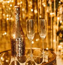 Animation  Saint Sylvestre pour EHPAD et résidence seniors - Sur son 31