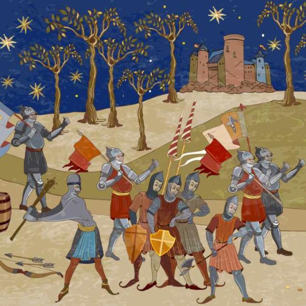 Animation  Histoire pour EHPAD et résidence senior - Le Moyen âge