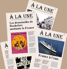 Animation  Années 1960 pour EHPAD et résidence senior - À la une des années 60